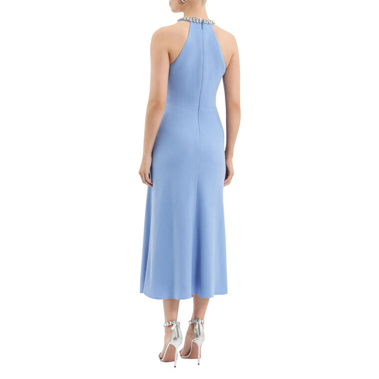 Gimlet Halter Midi Dress image number null
