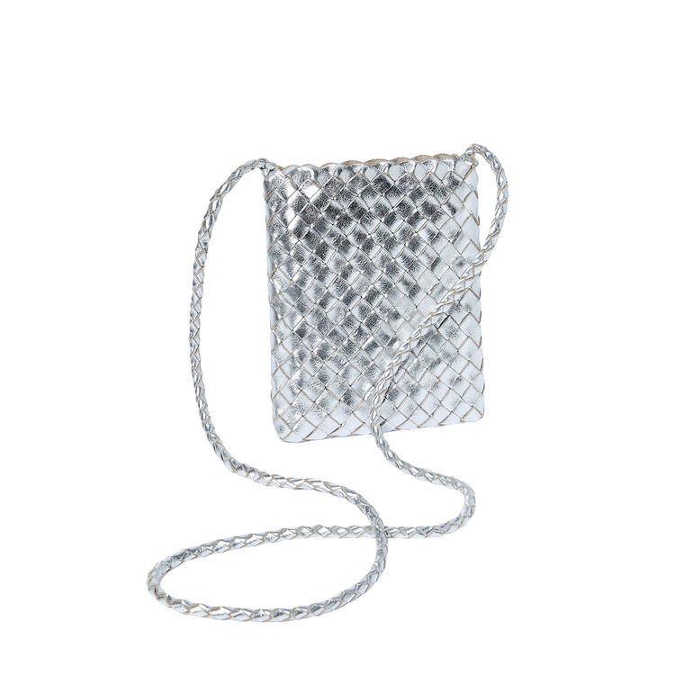 Grace Mini Woven Crossbody image number null