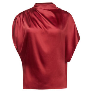 Wish You Would Silk Top