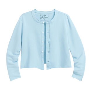 Jackie Long Sleeve Sweatshirt Cardigan