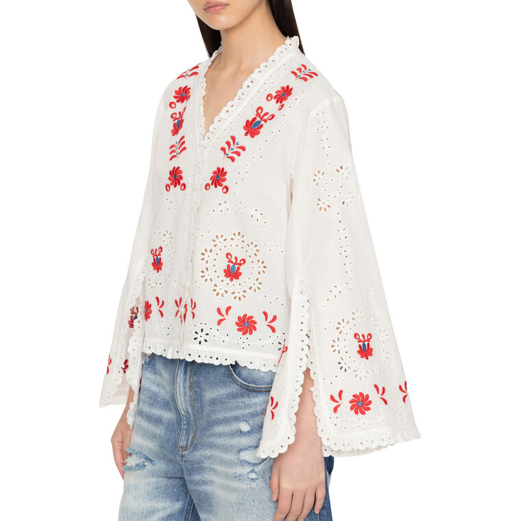 Catharina Long Sleeve Top image number null