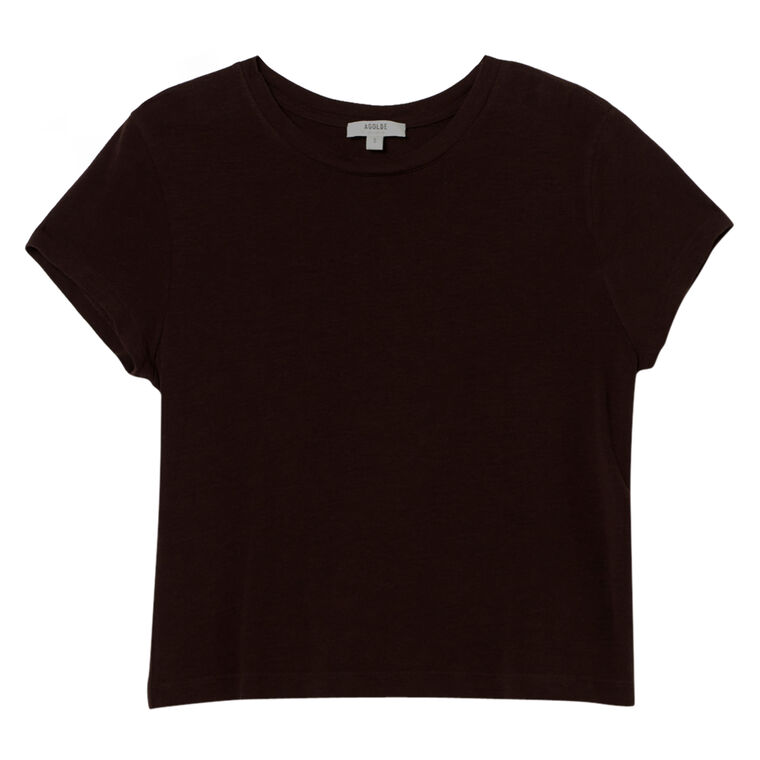 Adine Shrunken Tee image number null