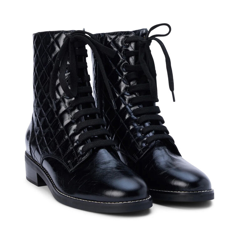 Desiree Patent Leather Boot image number null