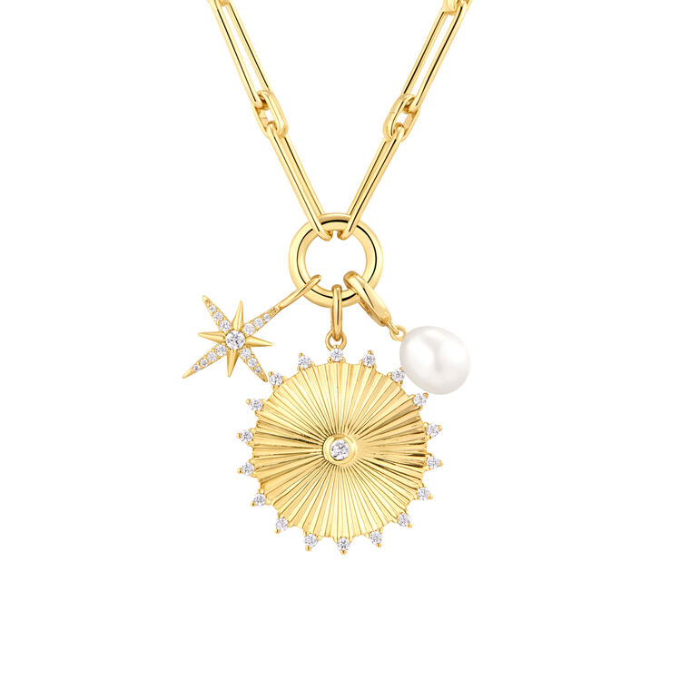 Callie Charm Necklace image number null