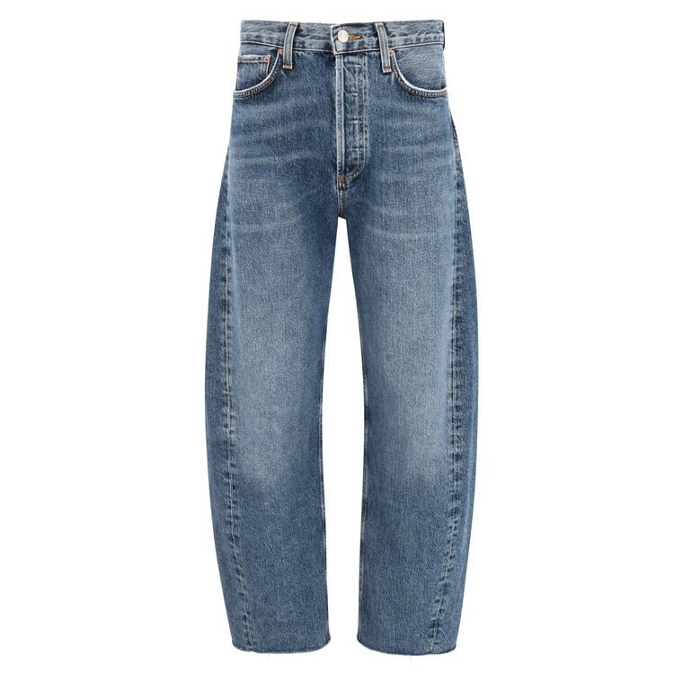Luna Pieced Tapered Jean image number null