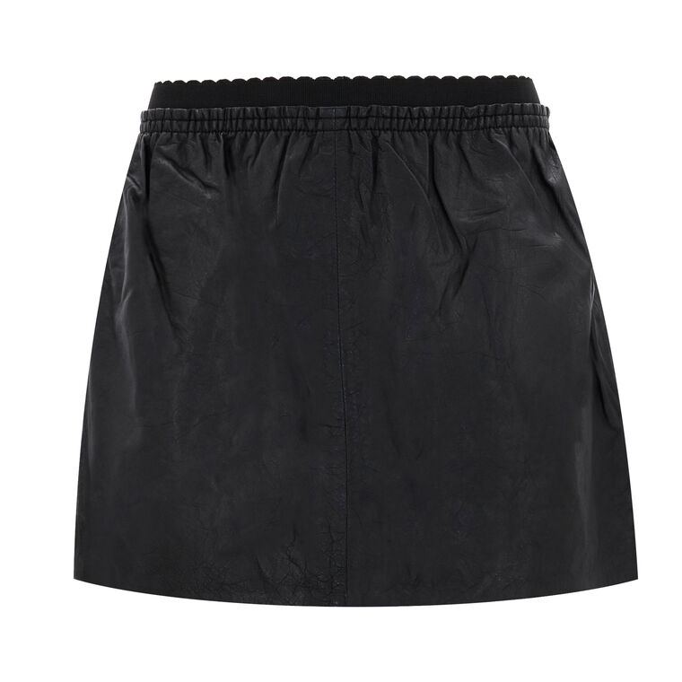 Lucie Leather Mini Skirt image number null