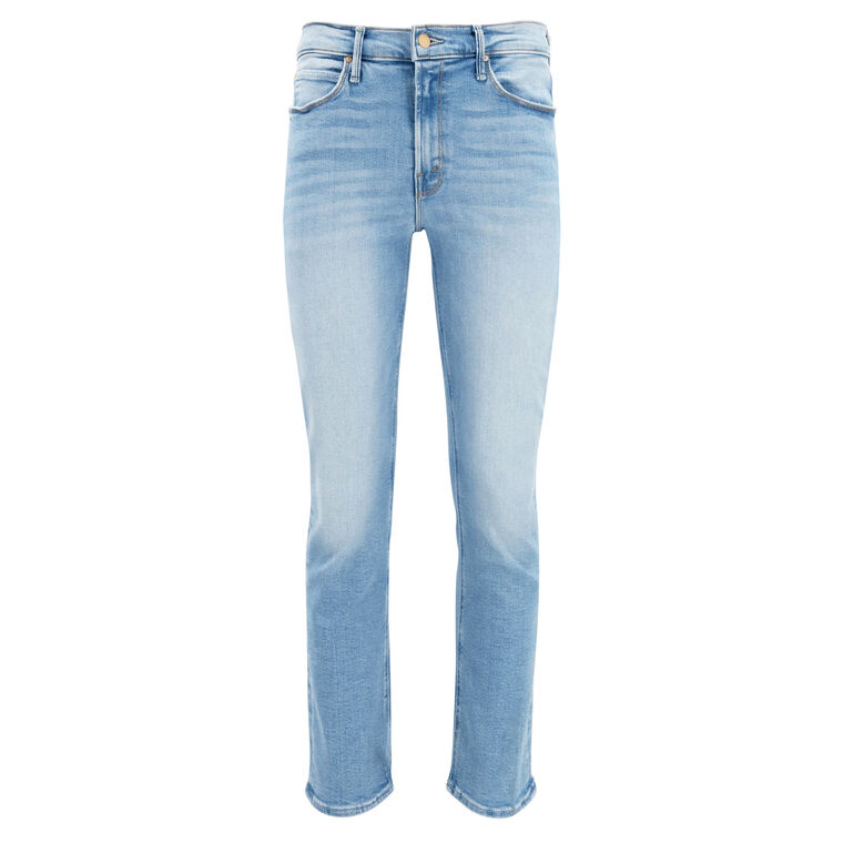 The Mid Rise Dazzler Ankle Jean image number null