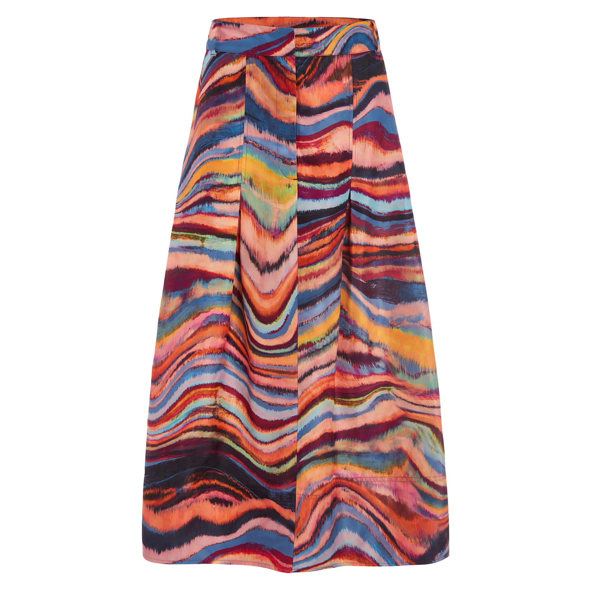Marie Oliver Faith Printed Midi Skirt | Tootsies