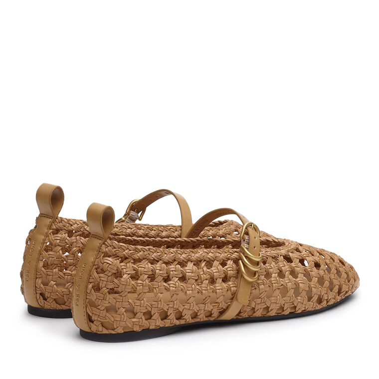 Spire Woven Mary Jane Flats image number null