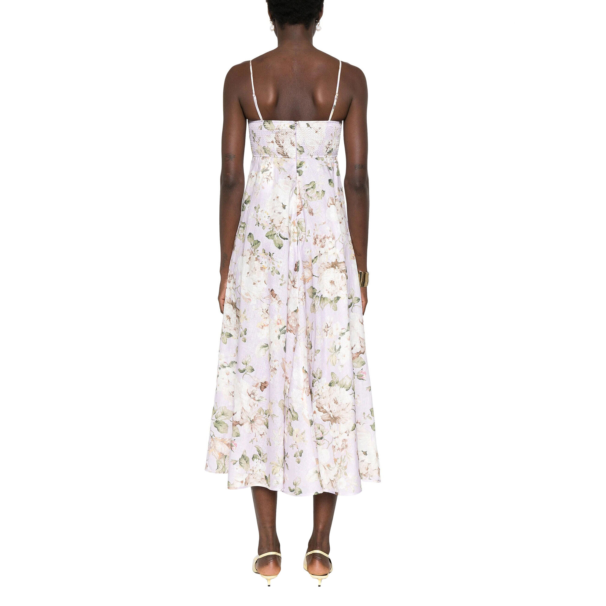 【送料&関税込】Zimmermann Acacia Bandeau Midi Dress Shop Zimmermann - Acacia Bandeau Midi-Dress | Saks Fifth