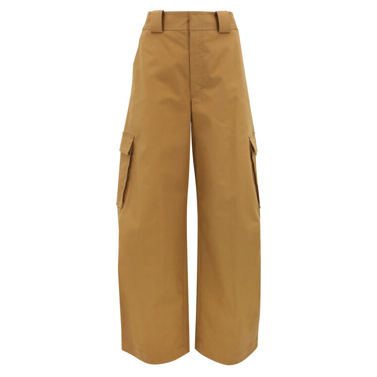 Brie Wide Leg Cargo Pant image number null