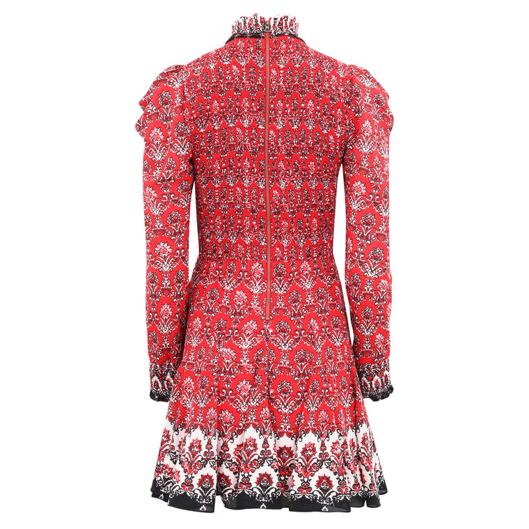 Elvira Smocked Mini Dress image number null