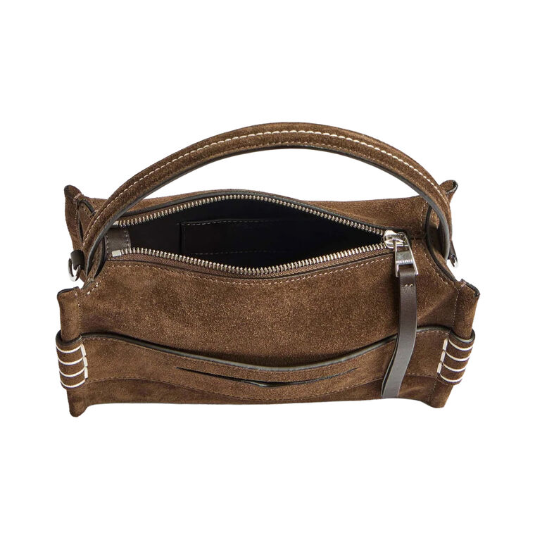 Loafer Top Handle Bag image number null