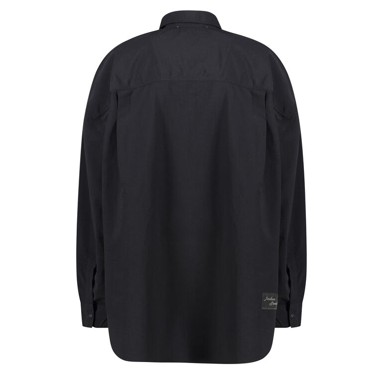 Nylon Overshirt With Smiley image number null