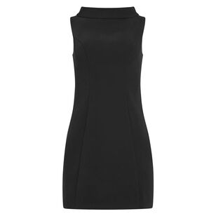 Lucina Sleeveless Tailored Mini Dress