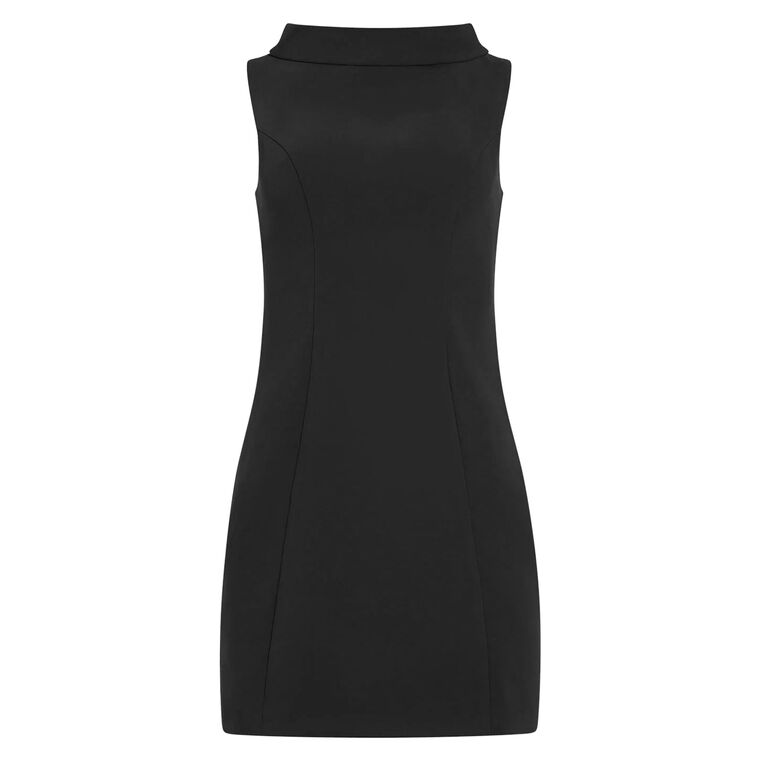 Lucina Sleeveless Tailored Mini Dress image number null