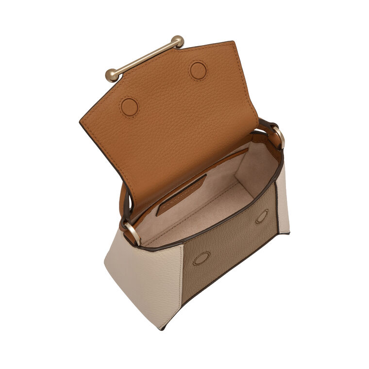 Mosaic Nano Top Handle Bag image number null