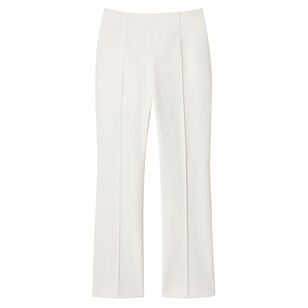 Vesey Side Zip Flared Ankle Pant