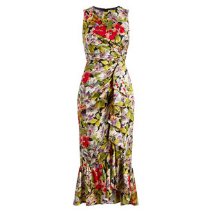 Canyon Bloom Elvira Sleeveless Midi Dress