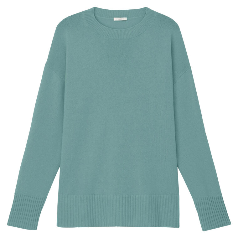 Cashmere Crewneck Sweater image number null