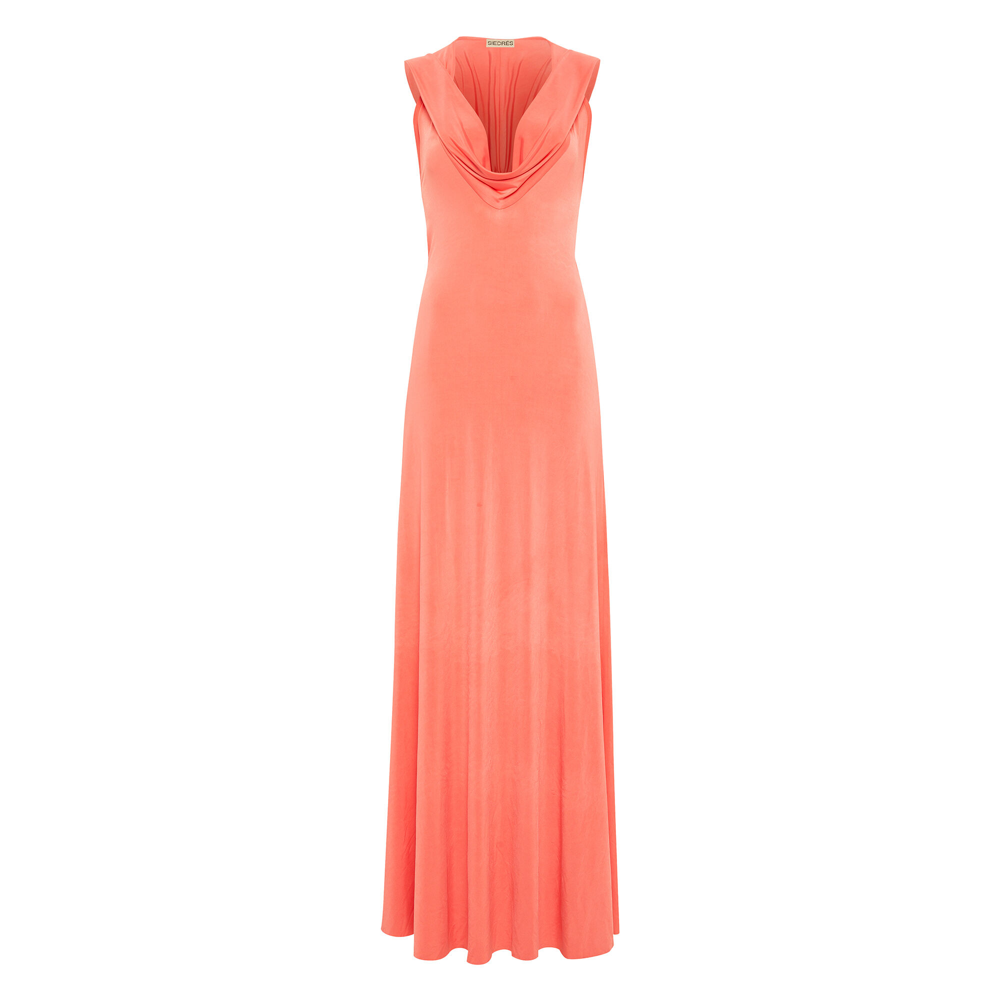 Sizy Cape Maxi Dress Sizy Cape Maxi Dress