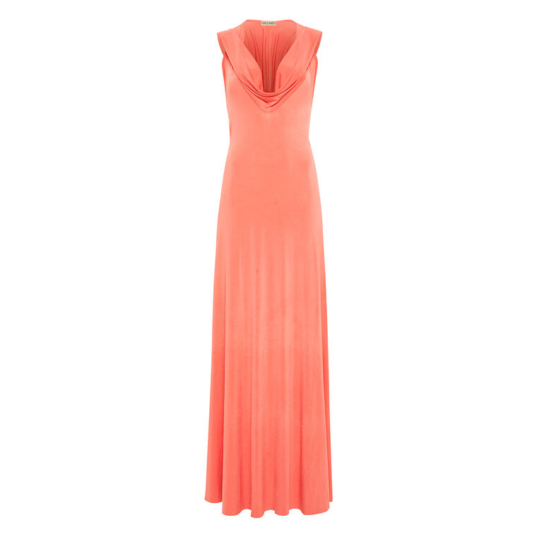 Sizy Cape Maxi Dress image number null