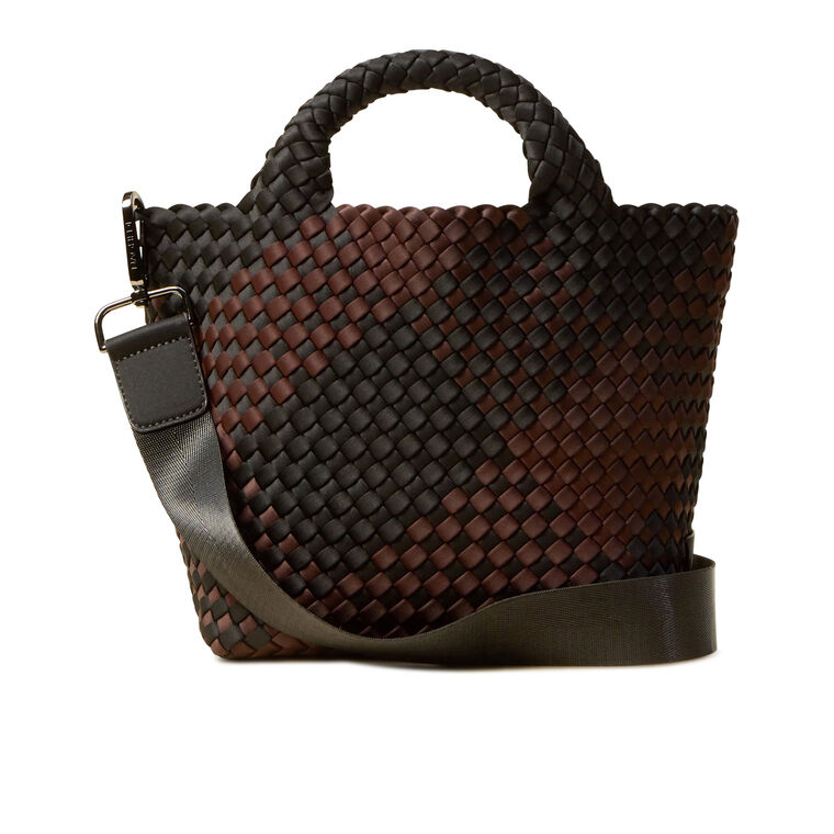 St. Barths Small Tote In Plaid image number null