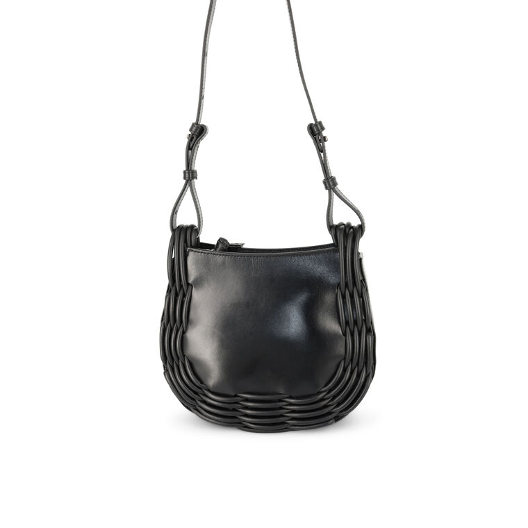 Pinar Braided Crossbody Bag image number null