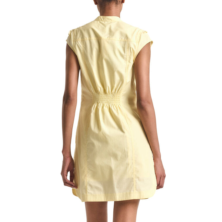Elyse Cotton Poplin Button Front Dress image number null