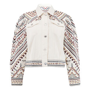Fenix Cropped Denim Jacket