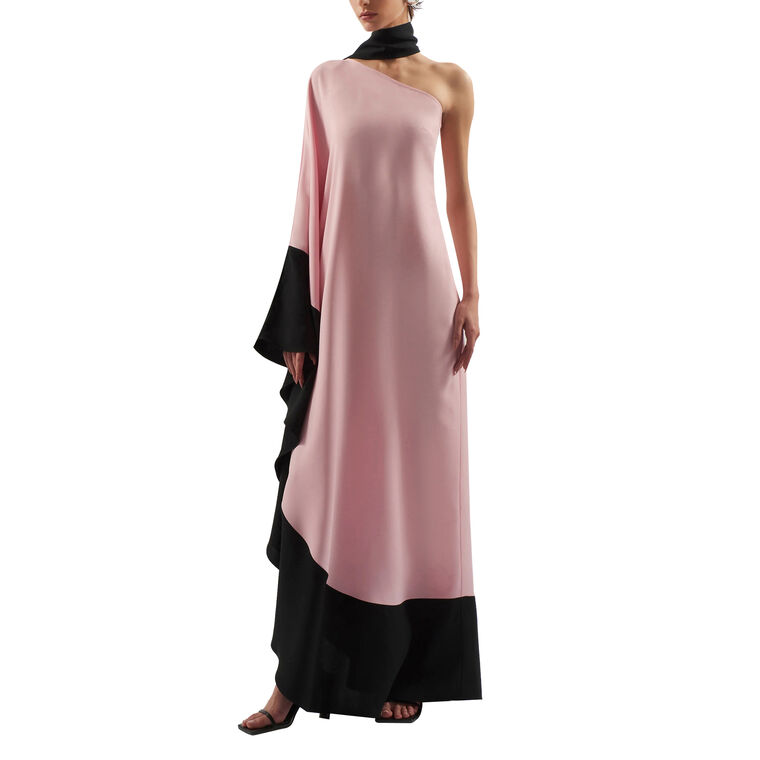 Olympia One-Shoulder Maxi Dress image number null
