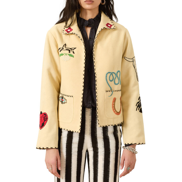 Francis Rye Tattoo Jacket image number null