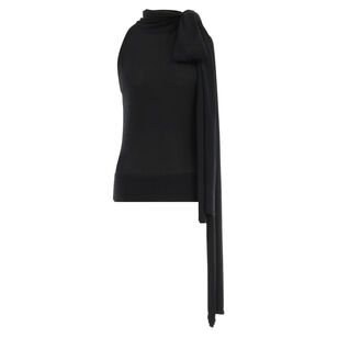 Scarf Tie Top