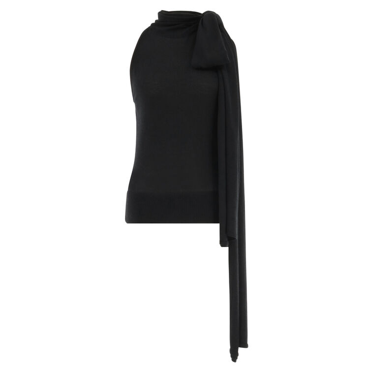 Scarf Tie Top image number null