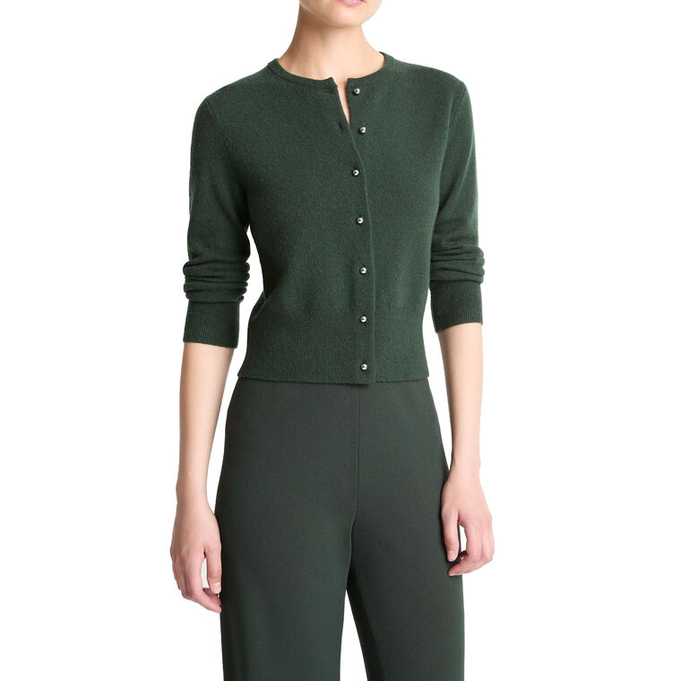 Metal Button Cardigan image number null