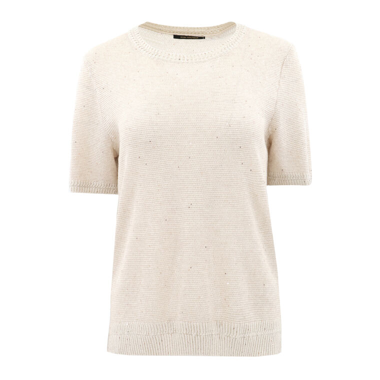 Noa Sequin Embellished Sweater image number null