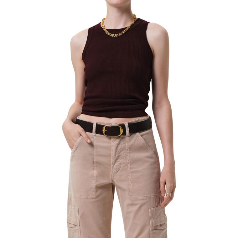 Isabel Rib Tank image number null