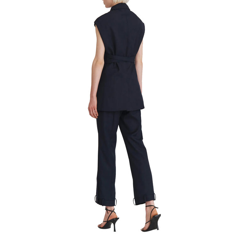 Deconstructed Tuxedo Trousers image number null
