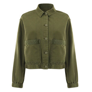 Joyner Cotton Twill Shacket