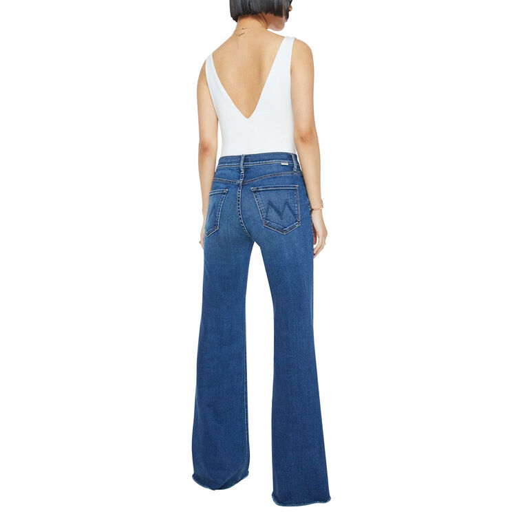 Petites The Lil Doozy Fray Jean image number null