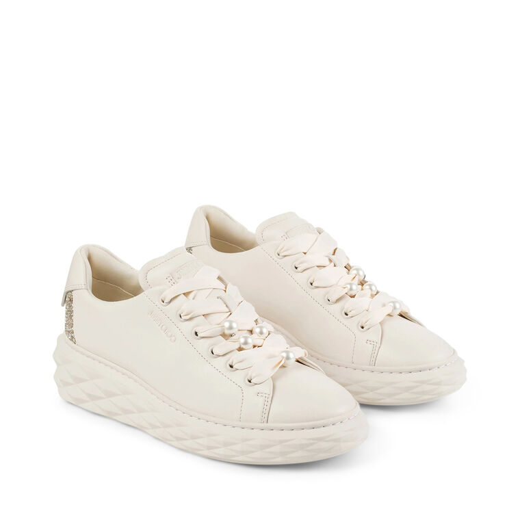 Diamond Light Maxi Sneaker With Pearl Details image number null