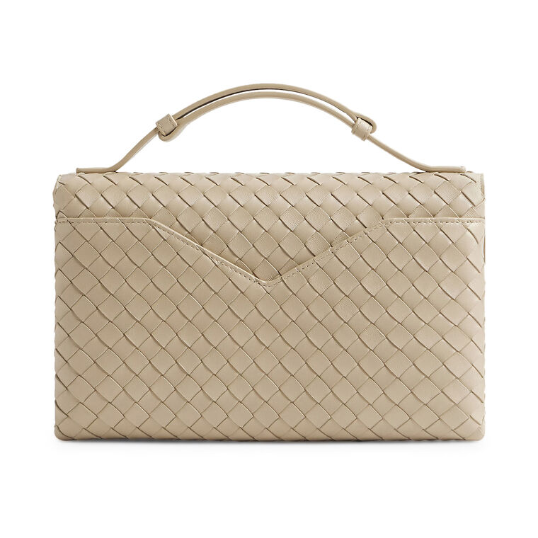 Knot Lock Crossbody Bag image number null