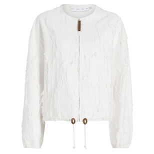 Madigan Jacket In Jacquard Catton