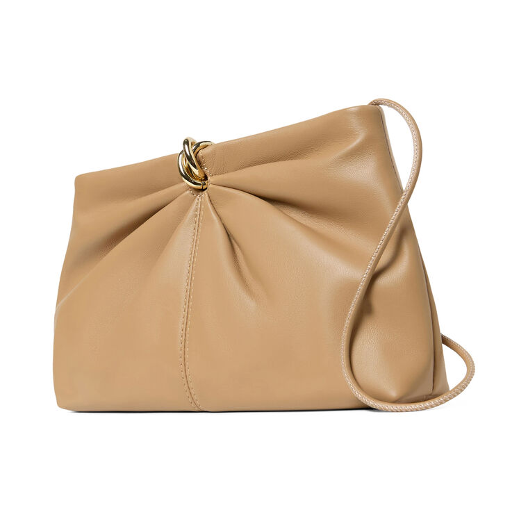 Corrine Gathered Clutch image number null