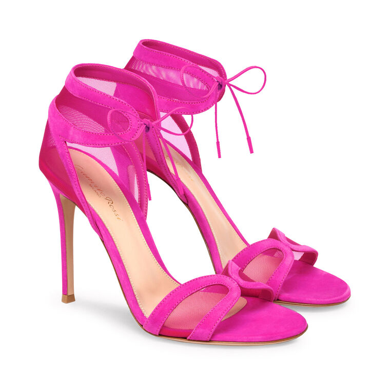 Falene 105mm Lace Up Ankle Heel image number null