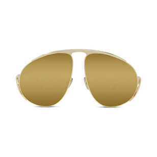 Oversized Metal Aviators
