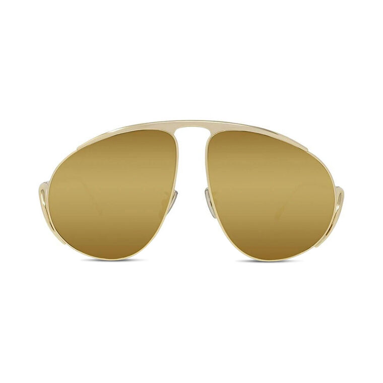 Oversized Metal Aviators image number null
