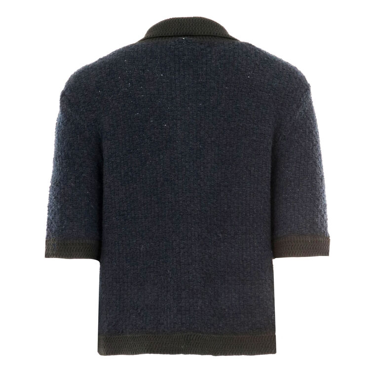 Marie Two Tone Cardigan image number null
