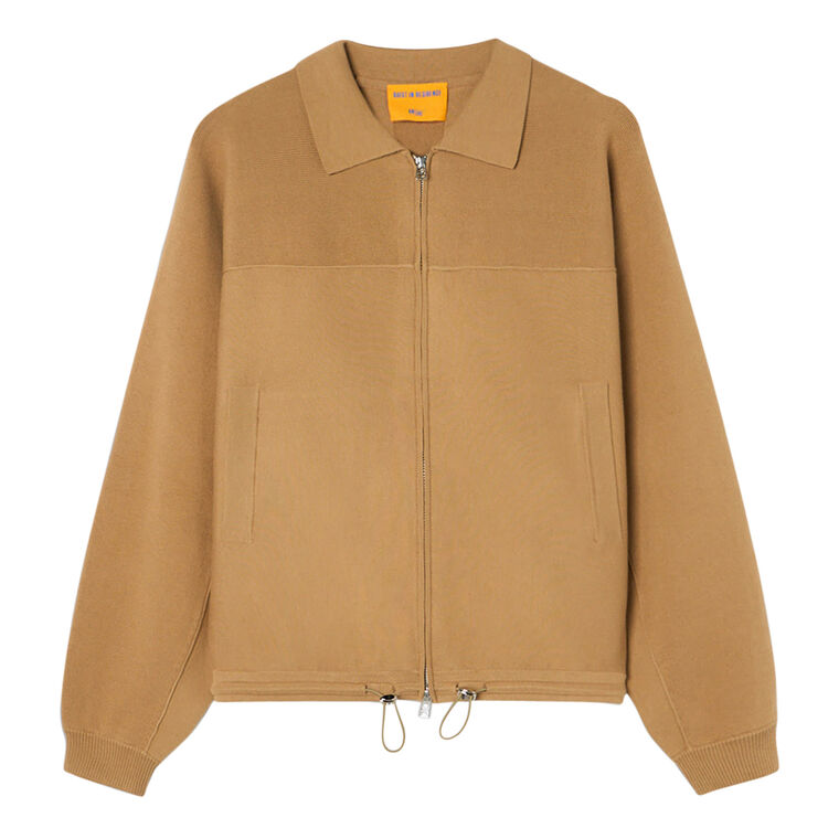 Cotton-Silk Windbreaker Jacket image number null
