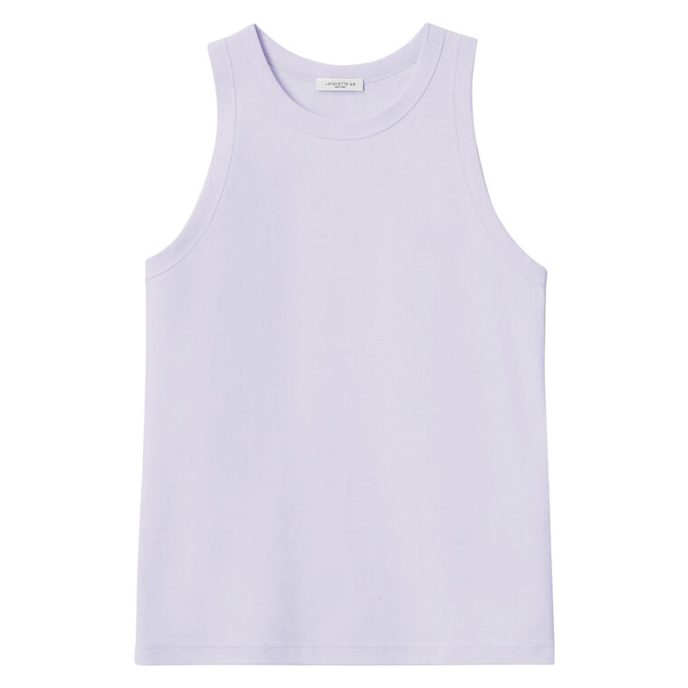 Ribbed Racerback Tank image number null